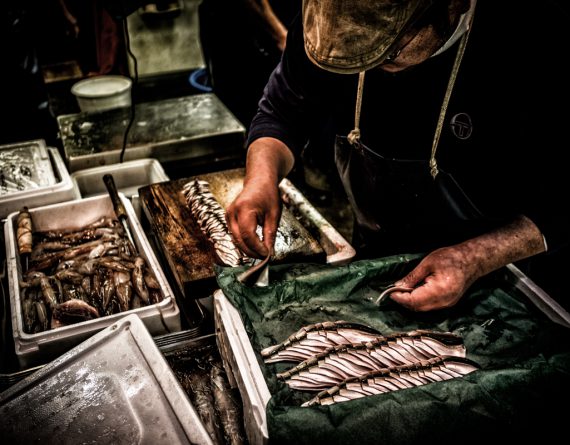 Marché aux poissons de Tsukiji