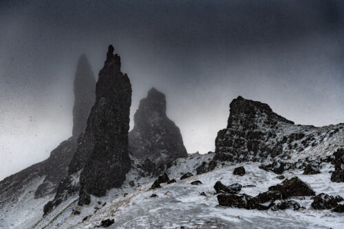 Old Man of Storr – Les Géants d’Écosse