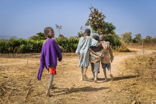 Enfants de la Brousse<br>Mali